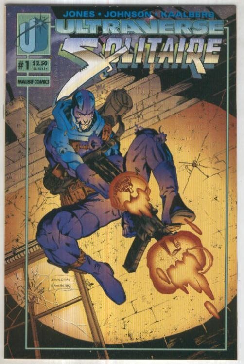 SOLITAIRE Vol.1 No.01A: The Pleasure Principle (Ultraverse 1993)