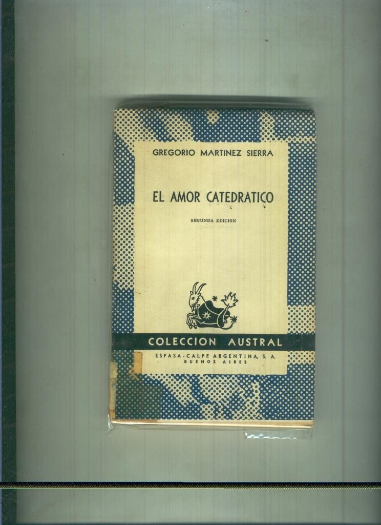 Austral numero 1245: El amor Catedratico