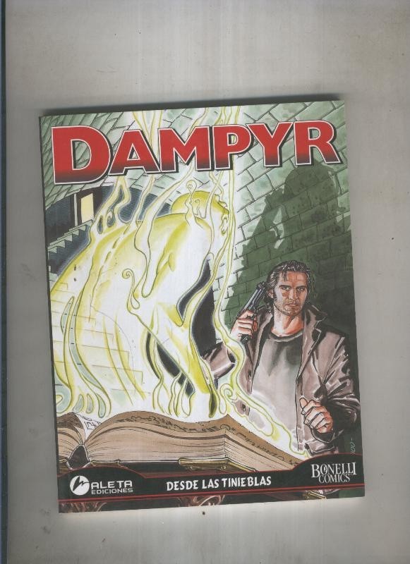 Dampyr numero 008