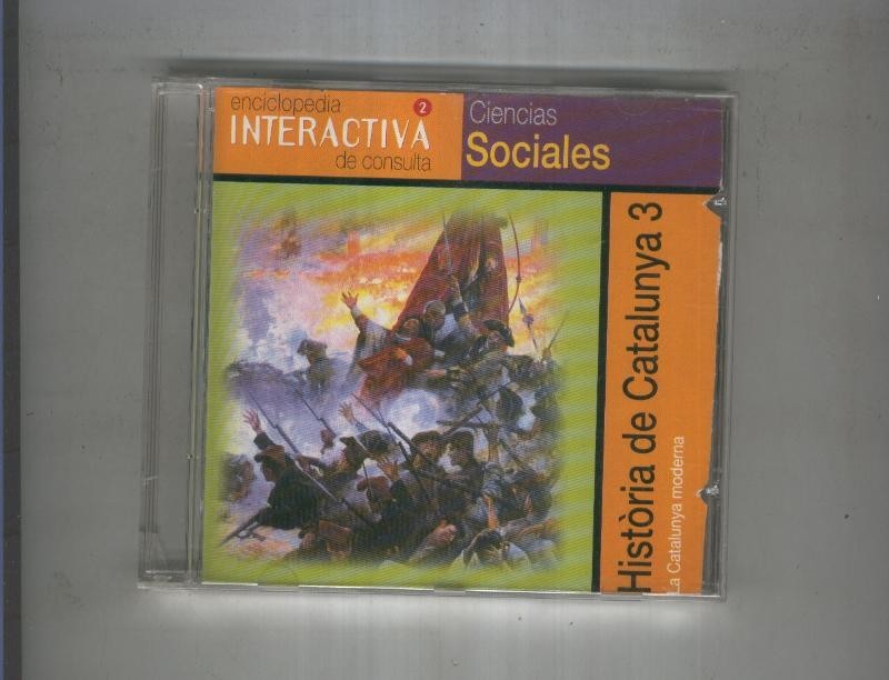 CD: Enciclopedia Interactiva de Consulta, HISTORIA DE CATALUNYA 03