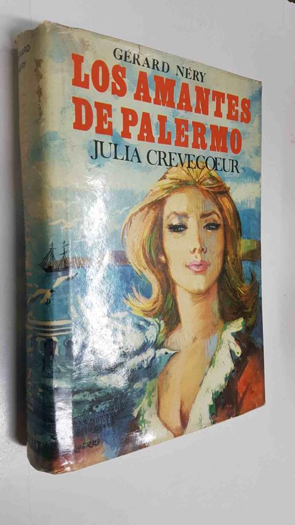 Julia Crevecoeur los amantes de Palermo