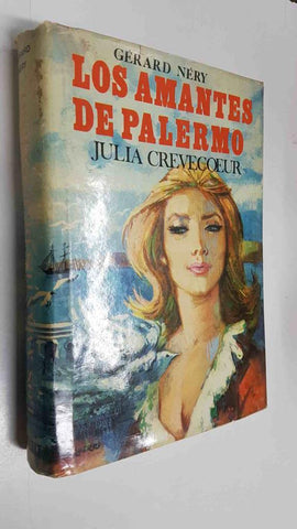Julia Crevecoeur los amantes de Palermo