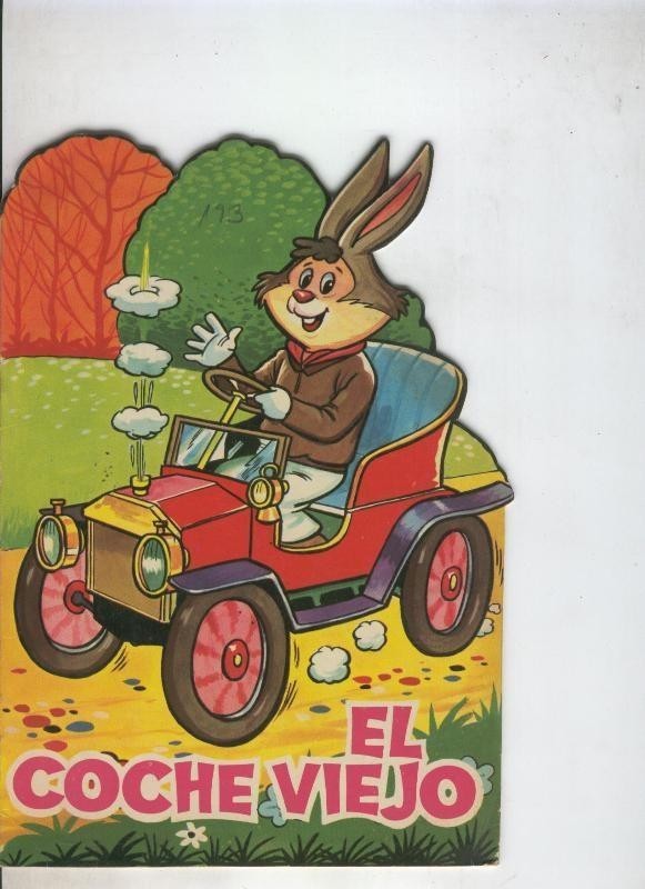 Cuentos troquelados Toray serie ZOO: El coche viejo