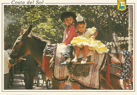 Postal 52349: COSTA DEL SOL - Pareja tipica