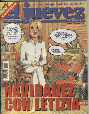 El Jueves revista semanal numero 1387
