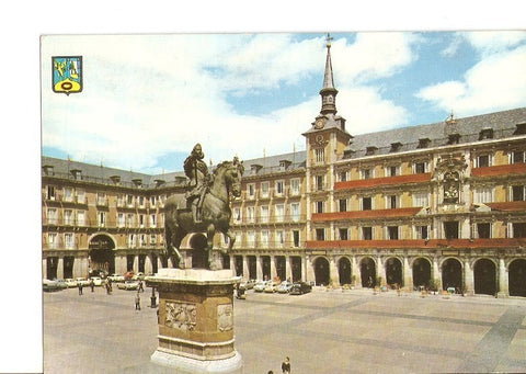 Postal 021533 : Plaza Mayor de Madrid