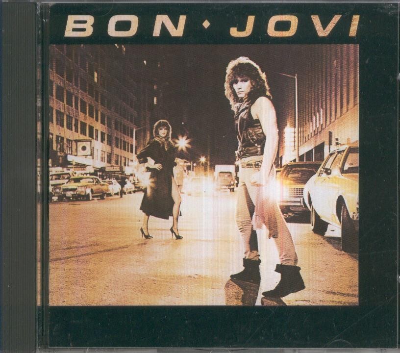 CD Musica: BON JOVI - Bon Jovi