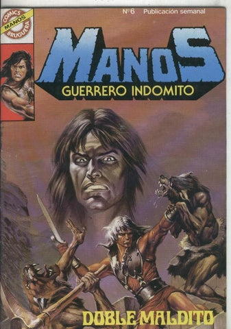 Manos numero 06 (numerado 1 en trasera)