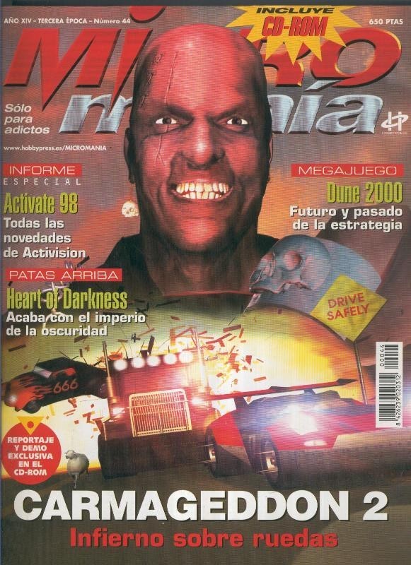 Micro mania numero 44