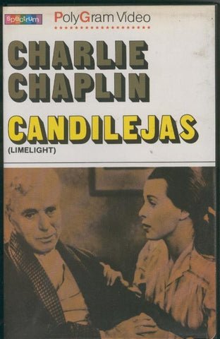 Video VHS: Charlie Chaplin: Candilejas