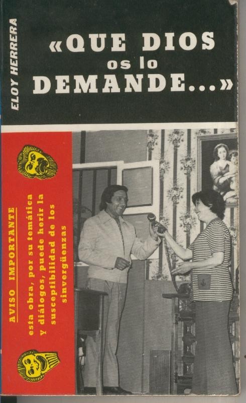 Que Dios os lo demande