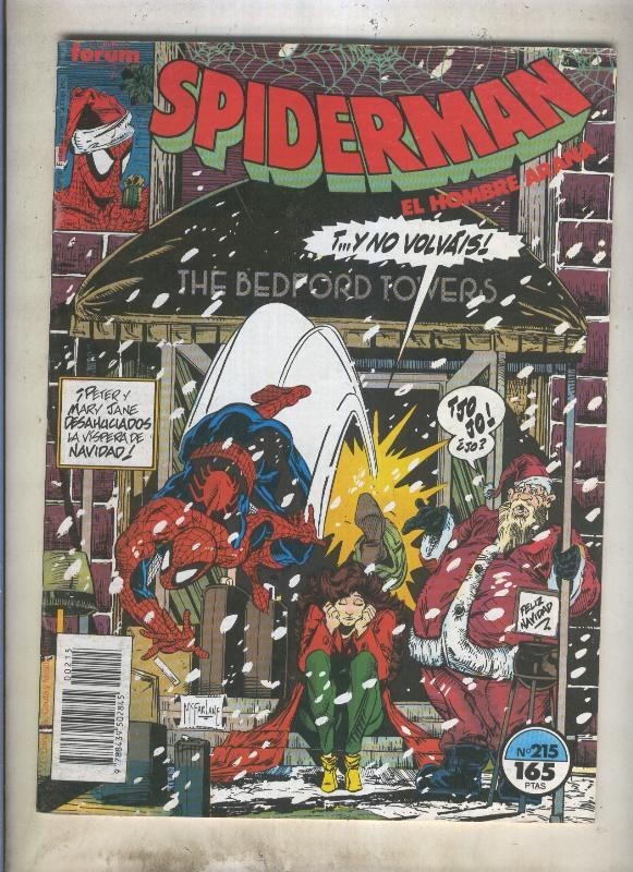 Spiderman volumen 1 numero 215
