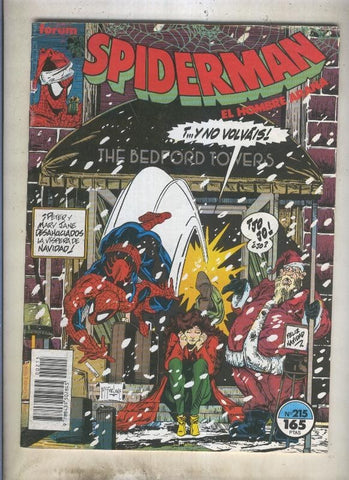 Spiderman volumen 1 numero 215