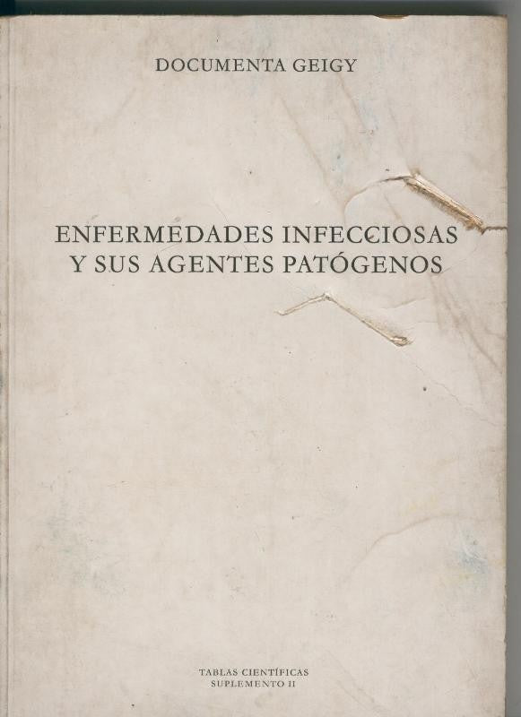 Enfermedades infecciosas y sus agentes patogenos