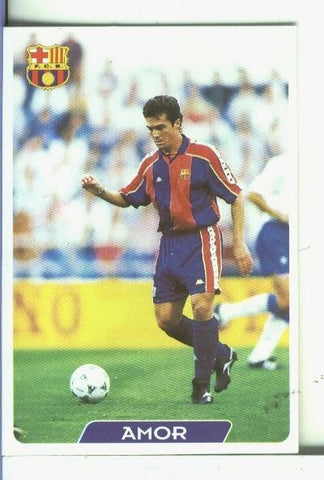 Cromos: Super Futbol liga 96: F.C.Barcelona: Amor