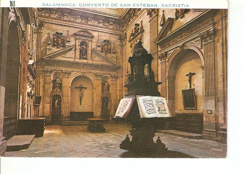 Postal 020293 : Convento de San Esteban - Salamanca
