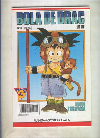 Bola de Drac serie blanca numero 018