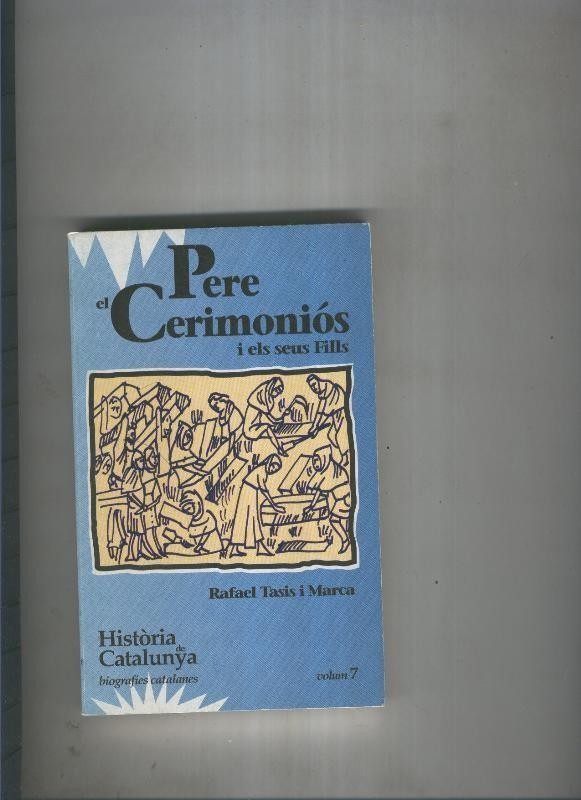 Pere el cerimonios i els seus fills