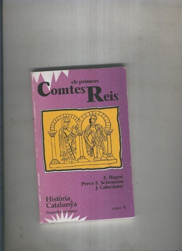 Els primers Comtes Reis