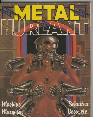 Metal Hurlant revista numero 09