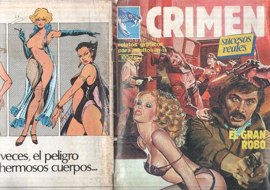 Crimen de Ediciones Zinco numero 036: El gran robo