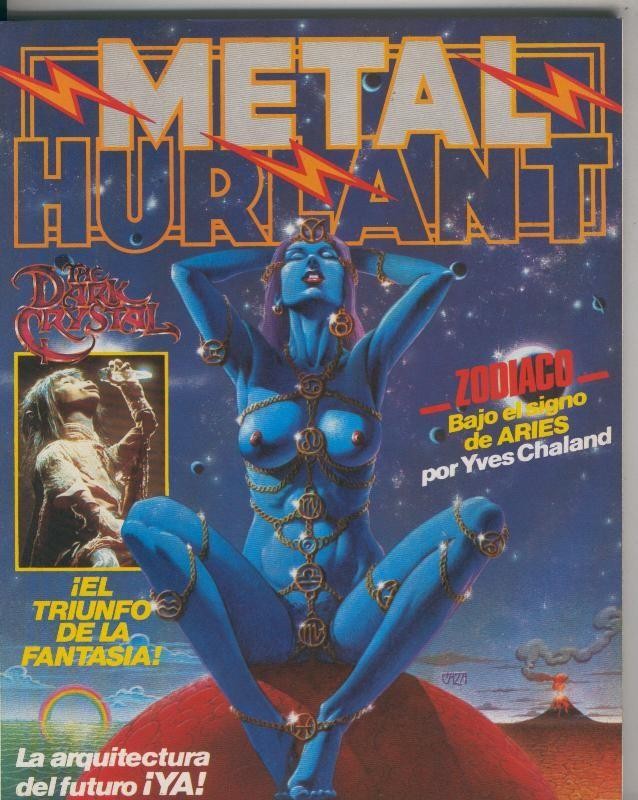 Metal Hurlant revista numero 14