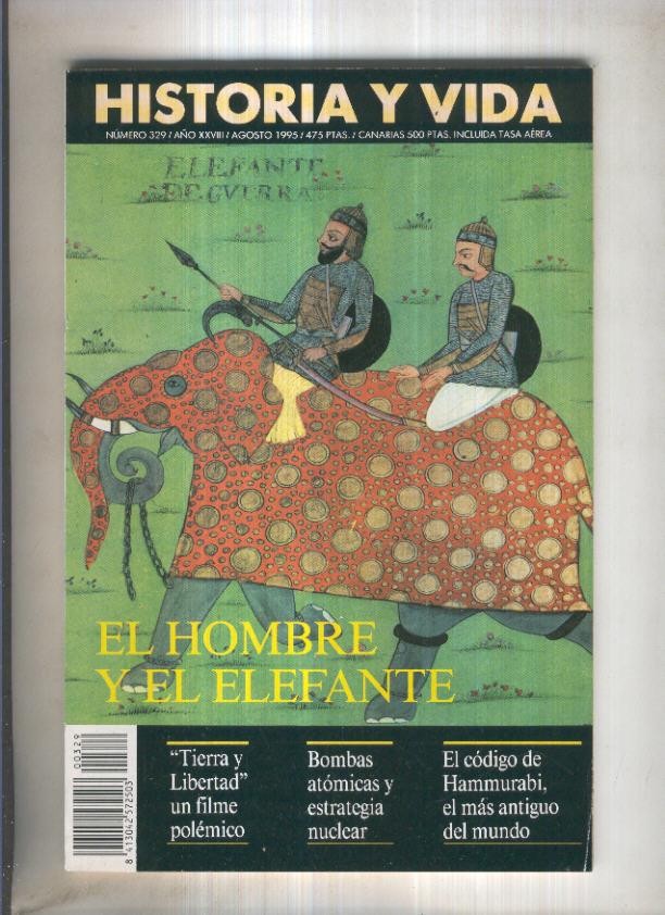 Historia y Vida revista numero 329