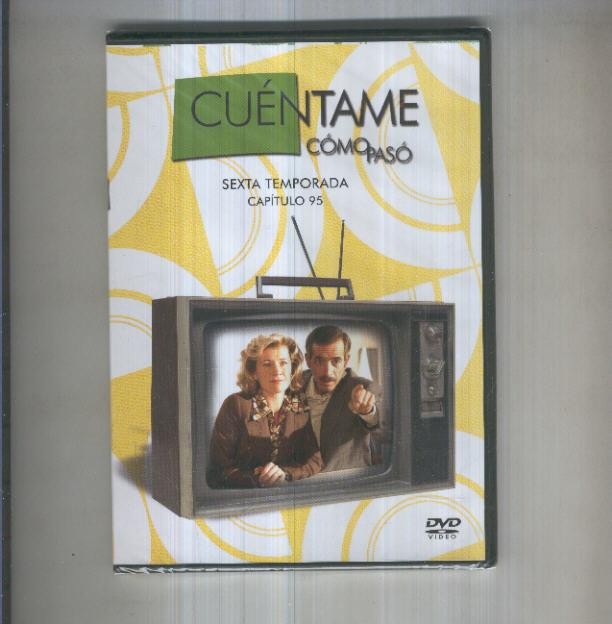 DVD: Cuentame como paso, numero 052, sexta temporada, capitulo 095