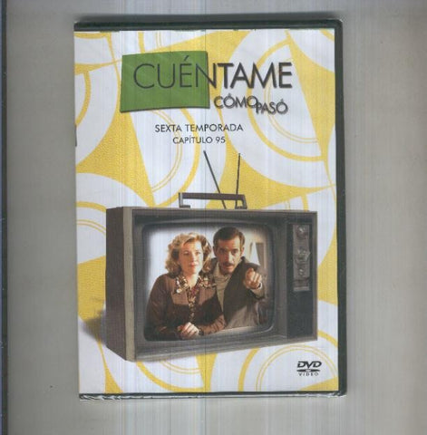 DVD: Cuentame como paso, numero 052, sexta temporada, capitulo 095