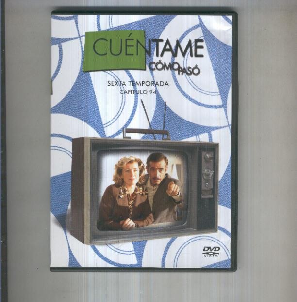 DVD: Cuentame como paso, numero 051, sexta temporada, capitulo 094