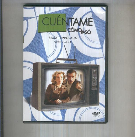 DVD: Cuentame como paso, numero 051, sexta temporada, capitulo 094