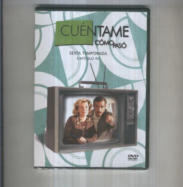 DVD: Cuentame como paso, numero 047, sexta temporada, capitulo 090