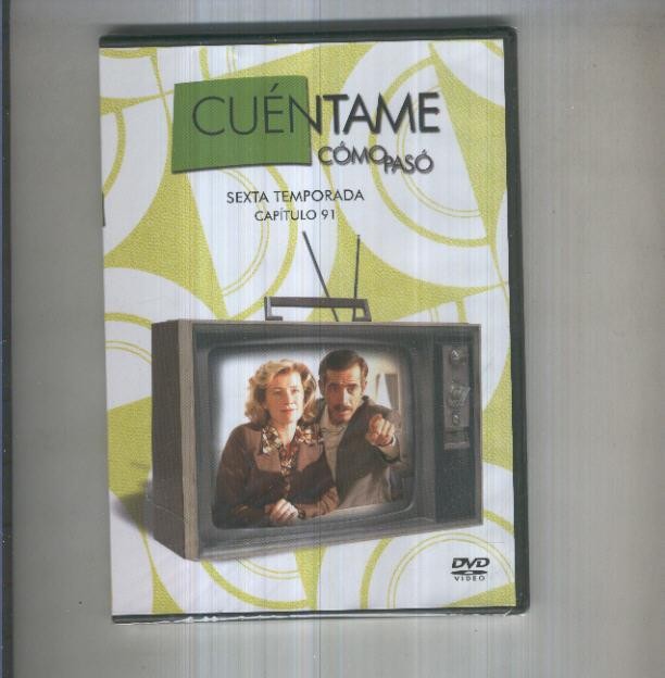 DVD: Cuentame como paso, numero 048, sexta temporada, capitulo 091