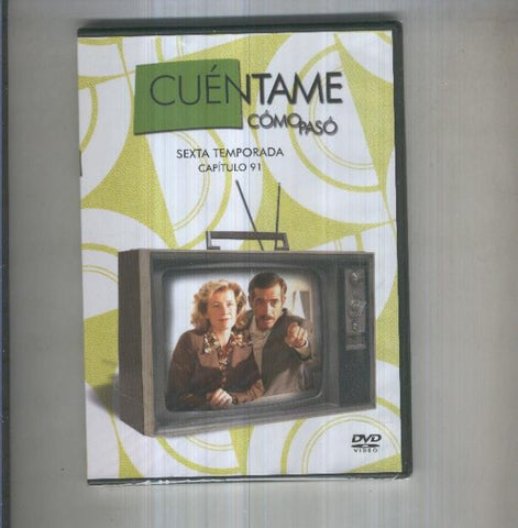 DVD: Cuentame como paso, numero 048, sexta temporada, capitulo 091