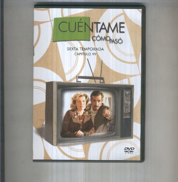 DVD: Cuentame como paso, numero 056, sexta temporada, capitulo 099