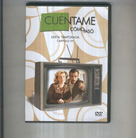 DVD: Cuentame como paso, numero 056, sexta temporada, capitulo 099