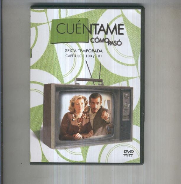 DVD: Cuentame como paso, numero 057, sexta temporada, capitulo 100/101