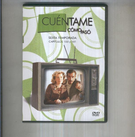 DVD: Cuentame como paso, numero 057, sexta temporada, capitulo 100/101