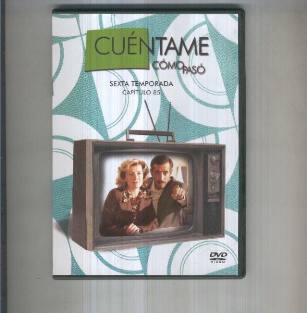 DVD: Cuentame como paso, numero 044, sexta temporada, capitulo 085