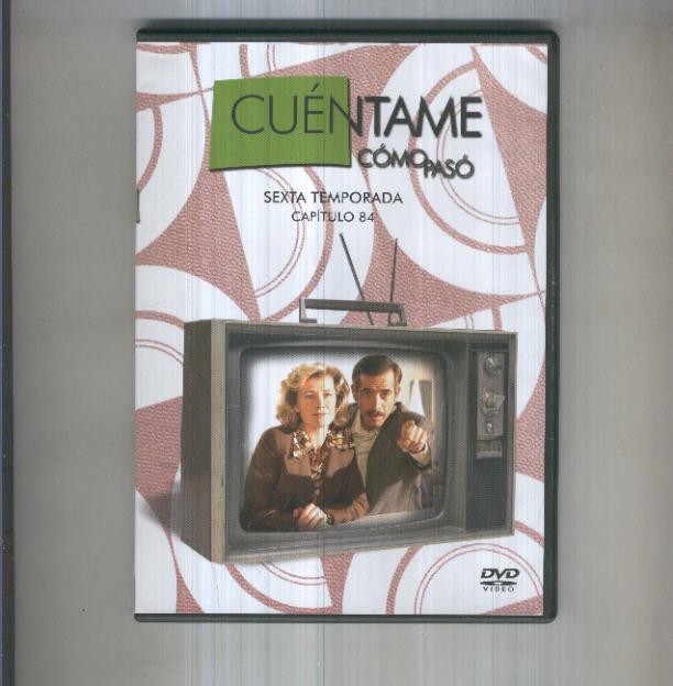 DVD: Cuentame como paso, numero 043, sexta temporada, capitulo 084