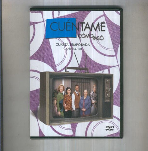 DVD: Cuentame como paso, numero 010, cuarta temporada, capitulo 050