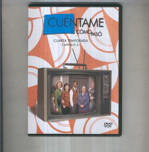 DVD: Cuentame como paso, numero 011, cuarta temporada, capitulo 051