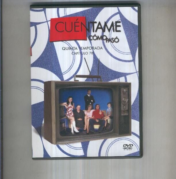 DVD: Cuentame como paso, numero 037, quinta temporada, capitulo 078