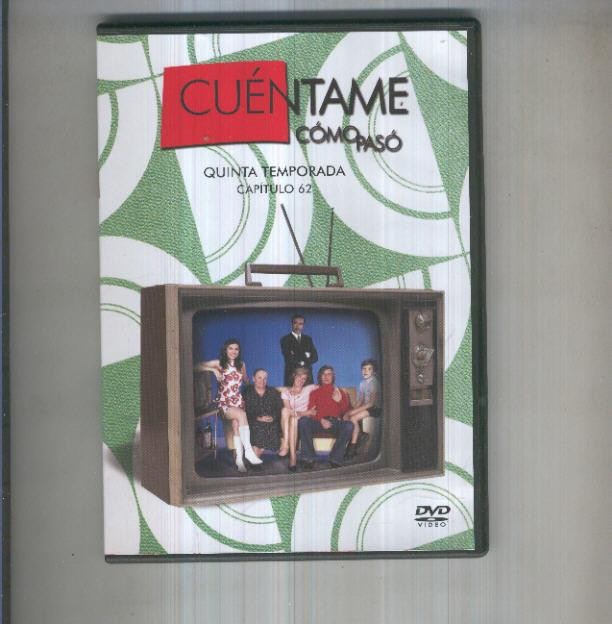 DVD: Cuentame como paso, numero 022, quinta temporada, capitulo 062