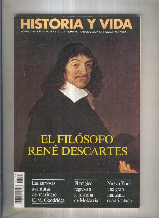 Historia y Vida revista numero 341: El filosofo Rene Descartes