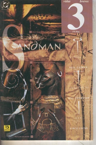 Sandman Vidas Breves numero 3