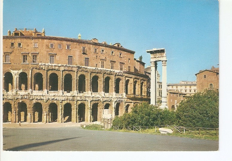 Postal 020343 : Teatro di Marcello - roma