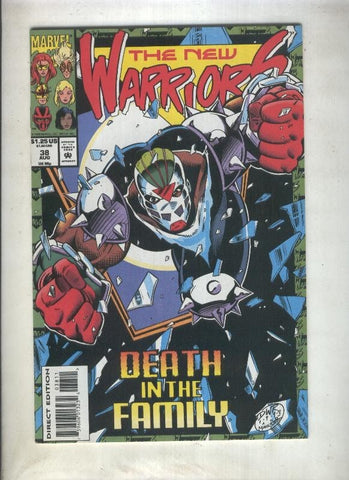 The New Warriors volumen 1 numero 038 (1993)