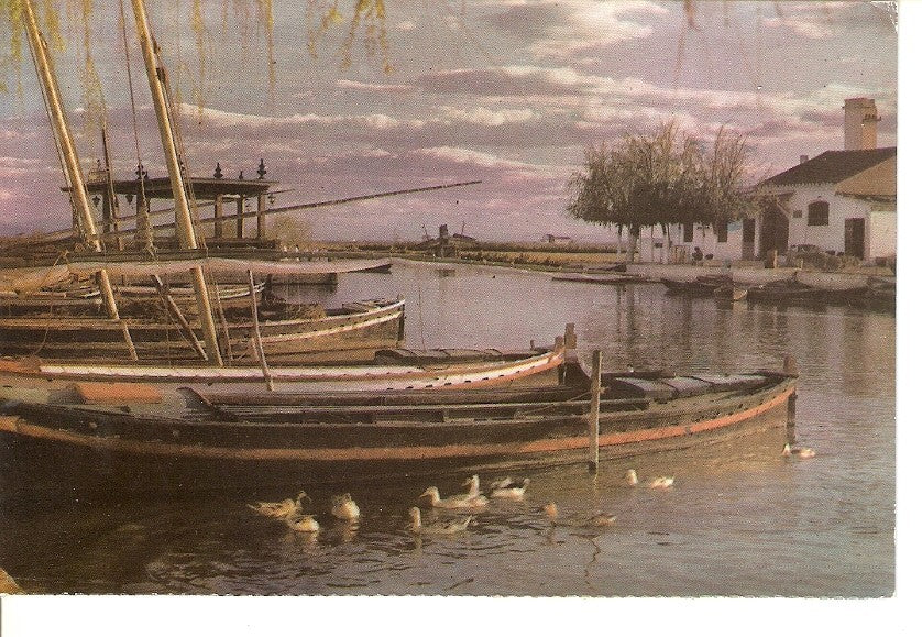 Postal 044454 : Valencia (El Saler). Embarcadero