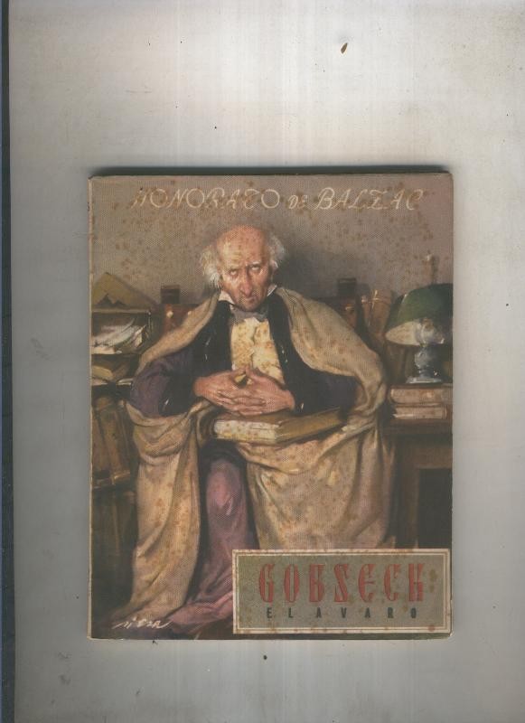 Gobseck, el avaro